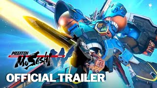 MEGATON MUSASHI W WIRED Official OP quotMUSASHI English Ver Trailer 2024  HD [upl. by Hines739]