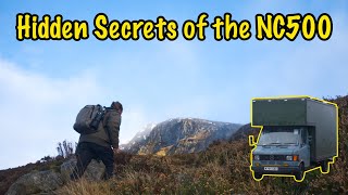 Scotlands North Coast Hidden Secrets  Winter Van Life Scotland [upl. by Inahteb]