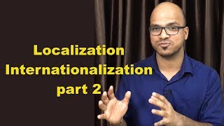 Localization and Internationalization in Java Tutorial Part 2 [upl. by Medin]