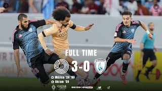 AlSadd 30 AlWakrah OOREDOO Stars league 2425 week 8 السد  الوكرة [upl. by Deirdre]