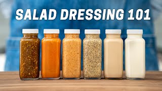 Never Buy Salad Dressing Again Make These Instead [upl. by Thurnau]