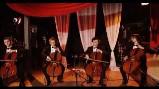 Prague Cello Quartet  The Mission [upl. by Ariaj]