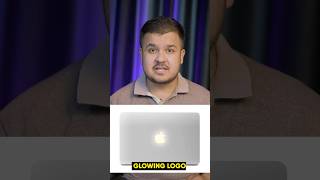 Apple ka glowing logo q hataya gya 💻 [upl. by Loesceke]