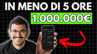 Ha creato un App da 1000000€ in 5 ore [upl. by Aronid483]