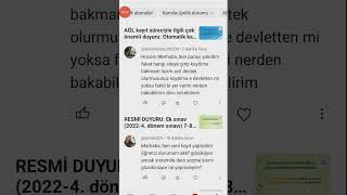 SSS Kayıt yenileme ne zaman aktif olur ve ders seçimi ne zaman başlayacak [upl. by Allwein539]