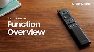 How to reset and use the buttons on your 2021 Samsung TV Smart remote  Samsung US [upl. by Safoelc740]