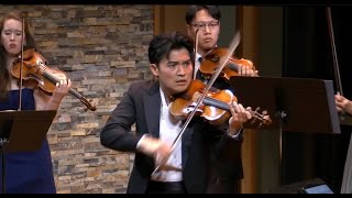 aspiring violinist attempts to play Vivaldi Summer MUST WATCH [upl. by Sello395]