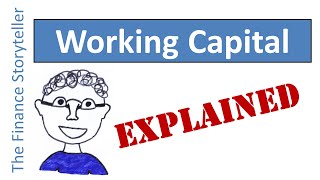 Working capital explained [upl. by Ennaul]