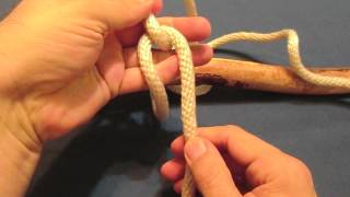 How to tie a Timber Hitch [upl. by Nomal]