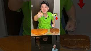 martabak Indonesia mukbang food review burger foodie eatingshow eating viral lucu dikasih [upl. by Ynar]