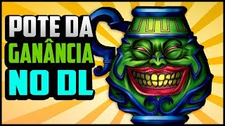 DECK HERÓI DO ELEMENTO COM POTE DA GANÂNCIA PELA NOVA SKILL DO JADEN  YuGiOh Duel Links [upl. by Ailana]