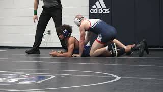 Josh Wrestling vs Nolensville HS 122022 [upl. by Leontine]