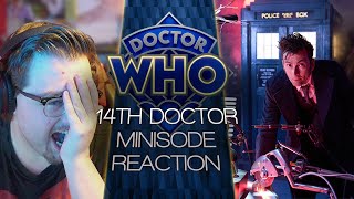 Doctor Who  BBC Children in Need 2023  14th Doctor Minisode Reaction [upl. by Holmann]