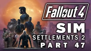 Fallout 4 Sim Settlements 2  Part 47  This Means War [upl. by Alletniuq]