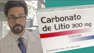 PARA QUE SERVE LÍTIO  Carbolitium  VANTAGENS RISCOS E CUIDADOS [upl. by Flossy]