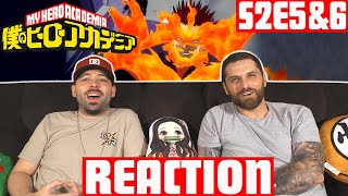 ENDEAVOR  My Hero Academia Season 2 Episode 5 amp 6 REACTION [upl. by Htabazile416]