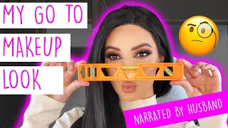 My Go To Makeup Look  Narrated By Husband [upl. by Janel]