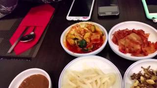 Pranzo coreano  VLOG [upl. by Yesrej]