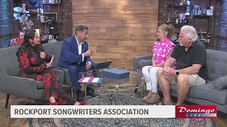 Rockport Songwriters Association hopes to find next big talent in Coastal Bend [upl. by Rouvin]