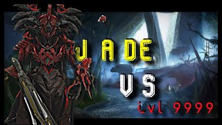 WARFRAME Jade Steel Path Build vs Level 9999   MILLIONS OF DAMAGE [upl. by Alyam]