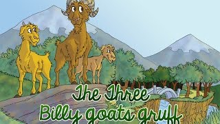 The Three Billy Goats Gruff [upl. by Sherri591]