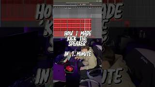 HOW I MADE KICK THE SPEAKER [upl. by Engelhart]