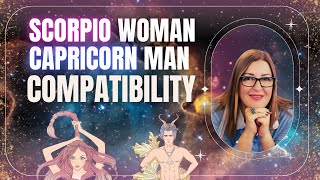 Scorpio Woman amp Capricorn Man  Love Compatibility  Zodiac Sign [upl. by Nnaaras]