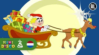 DE KERSTMAN IS IN HET LAND  Kerstliedjes  Minidisco [upl. by Lemert796]