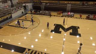 Midwest City High School vs John Marshall JV Womens Varsity Basketball [upl. by Eyr242]