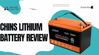 Chins Lithium Battery Review 2024  Features Pros and Cons Tested [upl. by Ahsenhoj]