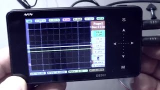 The MINI DS202 Oscilloscope Part 1  Unboxing [upl. by Bautista]