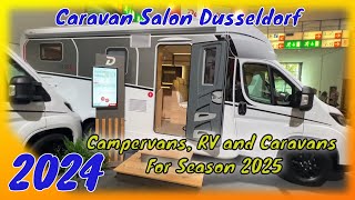 Dethleffs Just Camp t 7052 EB 2025 Walkaround  Caravan Salon 2024 Dusseldorf [upl. by Ralph202]