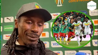 CAN 2023 Veille de match SEN vs CAM  Aliou Cissé donne les infos de la tanière Senegal [upl. by Bernarr]