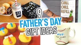 9 DIY Father’s Day Gift Ideas [upl. by Adnawahs]