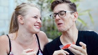 WEIRD Americans Try Mexican Snacks 🇲🇽 [upl. by Declan]