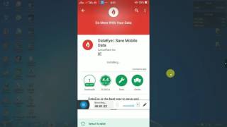 Data Eye Save Mobile Data Android App [upl. by Siloa798]