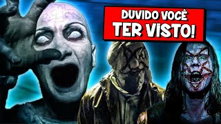 4 FILMES DE TERROR PARA SAIR DA MESMICE [upl. by Rafaelita]