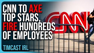 CNN To AXE Top Stars FIRE HUNDREDS Of Employees Woke Media Is DYING [upl. by Anaihr225]