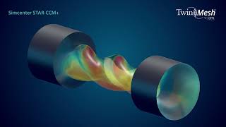 CFD Simulation of an Eccentric Screw Pump Progressive Cavity Pump [upl. by Lody]