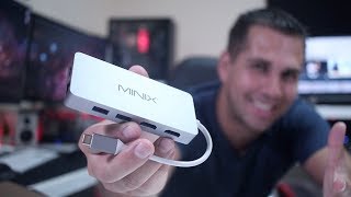 MINIX USBC PLUS  DUAL HDMI [upl. by Anelys]