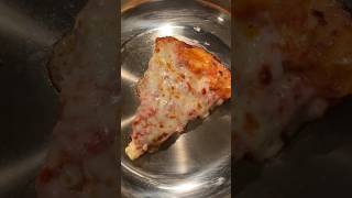 How to reheat pizza 🍕 dominospizza food [upl. by Kenta]