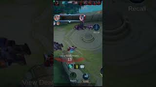 SESSION 33 mobilelegends mobilelegendsbangbang badang [upl. by Leslie944]