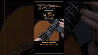 Dream Guitars  1990 Sahlin Classical Brazilian RosewoodCedar guitardemo classicalguitar [upl. by Martyn960]