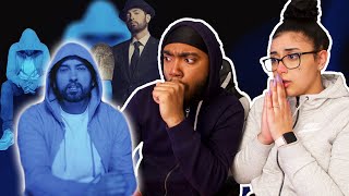 Eminem  Darkness Official Video REACTION  ALBUM REVIEW [upl. by Hannus464]