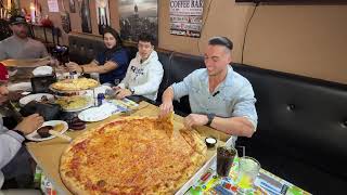 Natty Bodybuilder vs 30Inch Pizza  Who Will Win 🍕💪 [upl. by Evslin99]