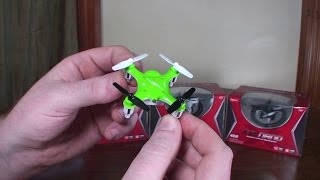 Syma  X12 Nano  Review and Flight [upl. by Ahseela346]