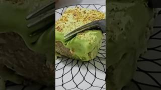 Pistachio cake recipe  healthy  quick  instant  moist cake [upl. by Deeas300]