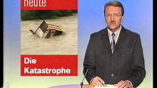 Hochwasser 12082002  ORF OÖ Heute [upl. by Cherlyn853]