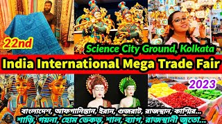 Mega Trade Fair Kolkata 20232024  Science City  India International Mega Trade Fair 20232024 [upl. by Anoy]