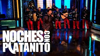 Noches Con Platanito  Luis Coronel quotLo Mejor Que Me Ha Pasadoquot  EstrellaVideos Exclusivos [upl. by Irved205]